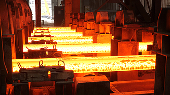 През март 2023 г производството на стомана в  света се е