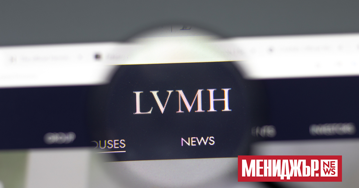LVMH Moet Hennessy Louis Vuitton стана в понеделник първата компания,