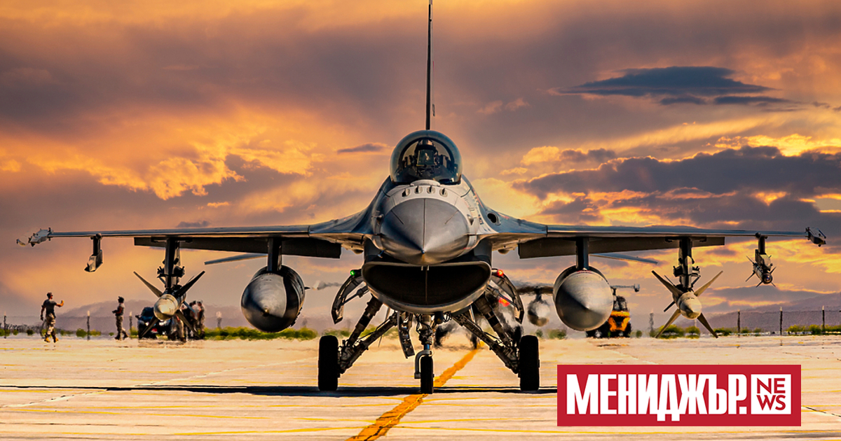 Гръцки самолети F-16 ще летят тази седмица над България в
