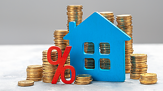 Лихвите по новоотпуснатите ипотеки ще се увеличат до 3,5 на сто  в края на 2023 г.