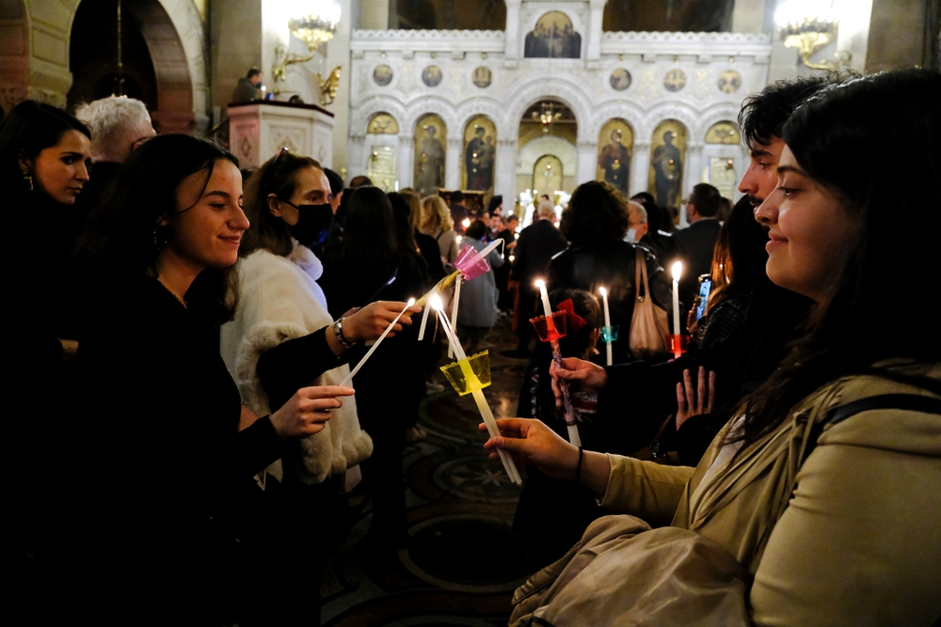 Белоградчишкият епископ Поликарп оглави богослужението в храм Света Неделя