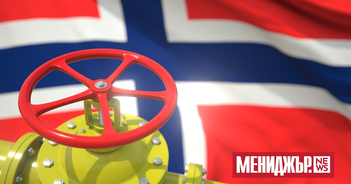 Норвегия е увеличила добива на петрол, кондензат и газ с 5,2%