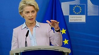 Председателката на Европейската комисия ЕК Урсула фон дер Лайен е