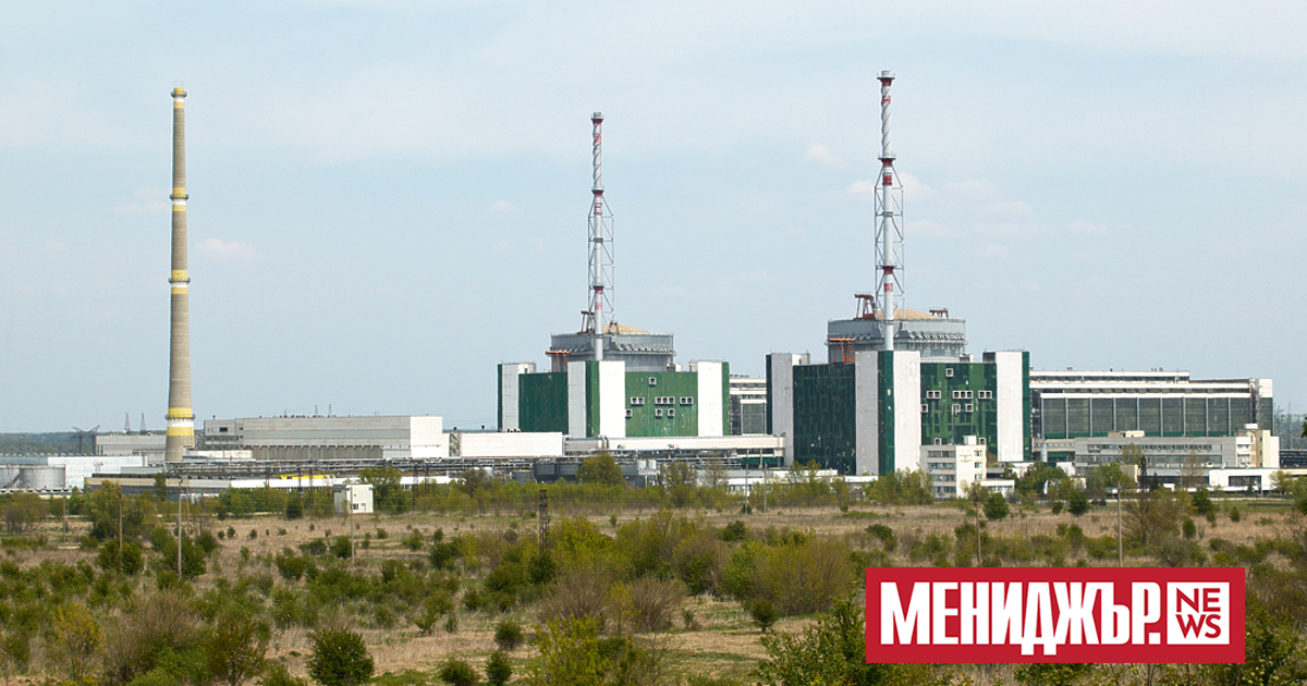 На 15 април 2023 г. шести блок на АЕЦ Козлодуй