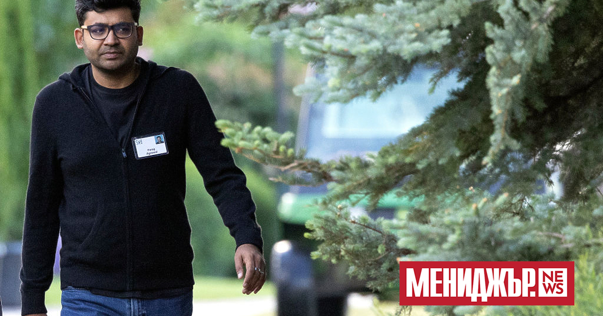 Бившият главен изпълнителен директор на Twitter Параг Агравал и двама