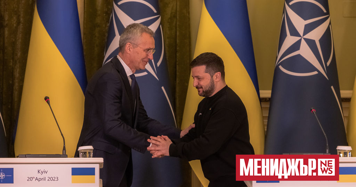 Време е НАТО да покани Украйна да се присъедини към