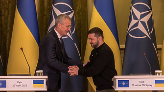 Зеленски: Време е НАТО да покани Украйна да се присъедини към алианса
