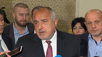 Борисов: ГЕРБ-СДС започва преговори с другите партии, коалиции няма да правим