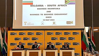 Два пъти се е увеличил икономическият обмен между България и Република Южна Африка през 2022 г