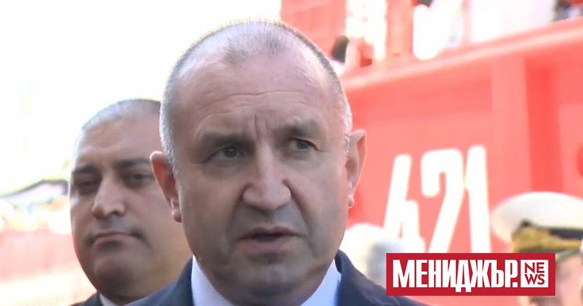 Ще връча мандата скоро. Това заяви президентът Румен Радев пред медиите