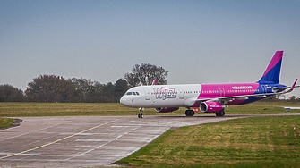 Wizz Air пуска нова линия от България до Армения