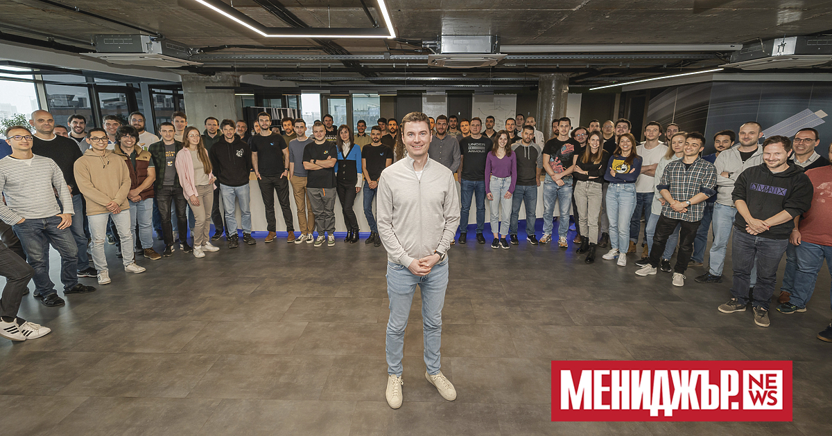 Интервю с Райчо Райчев, основател и главен изпълнителен директор на