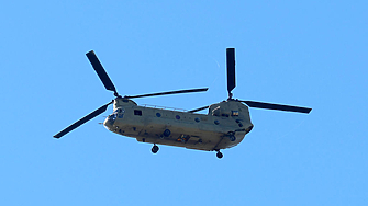 Държавният департамент на САЩ одобри продажба на хеликоптери CH 47 Chinook