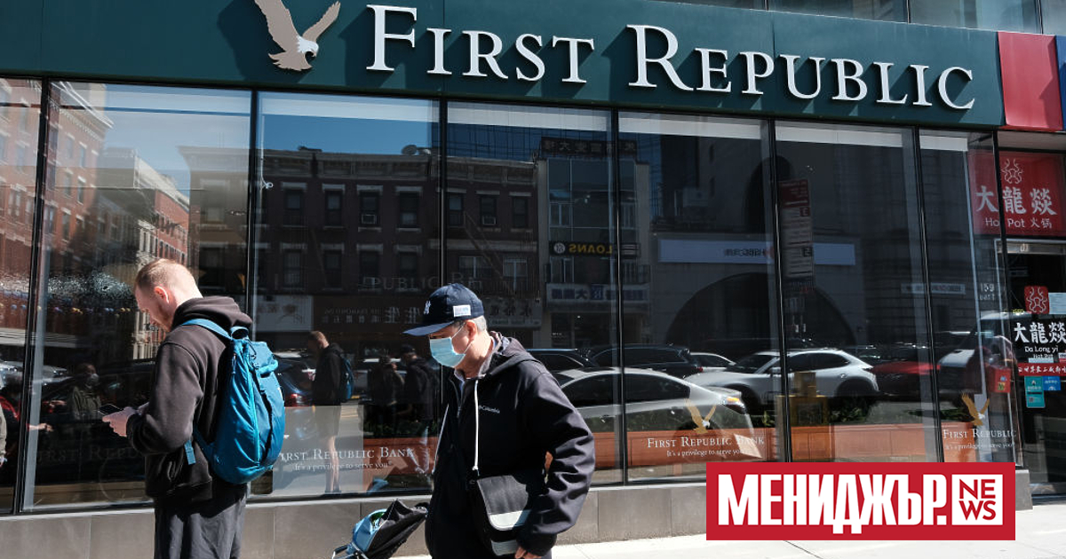 First Republic е в надпревара с времето да сключи спасителна