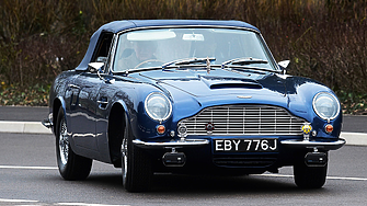 Aston Martin подновява производството на части за колата на Джеймс Бонд
