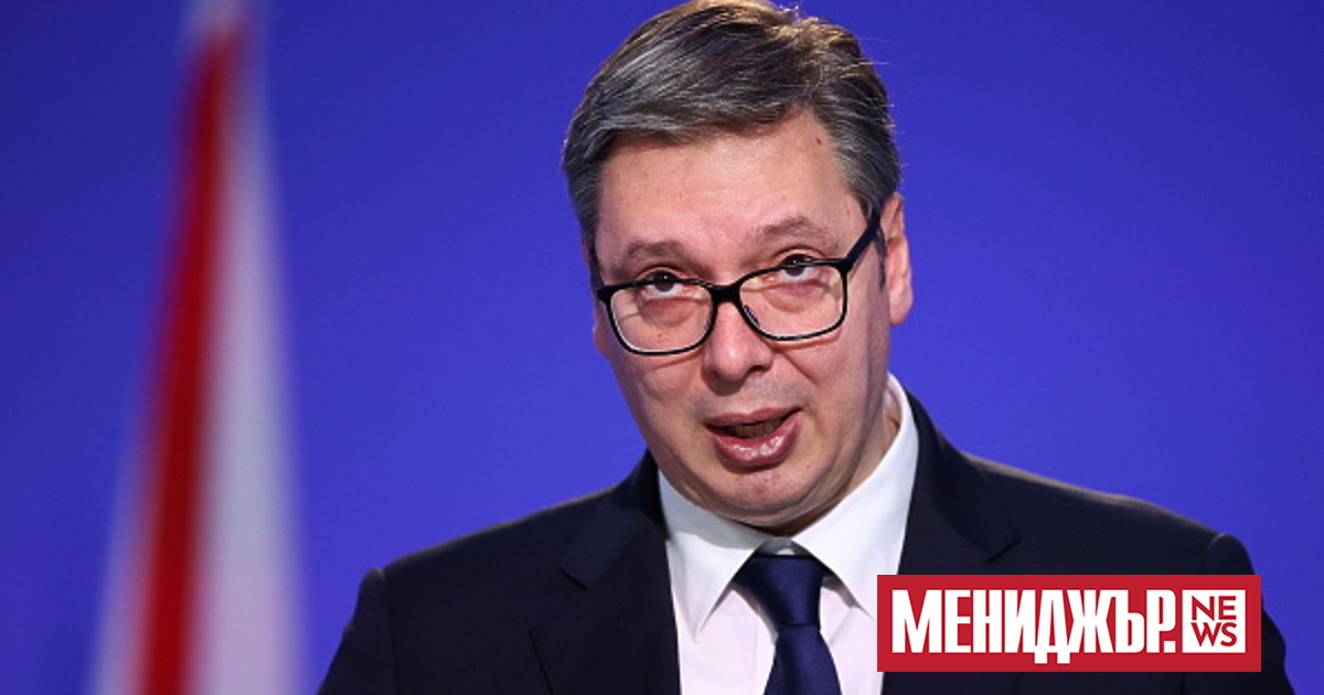 Президентът Александър Вучич обяви почти пълно разоръжаване на Сърбия, включително