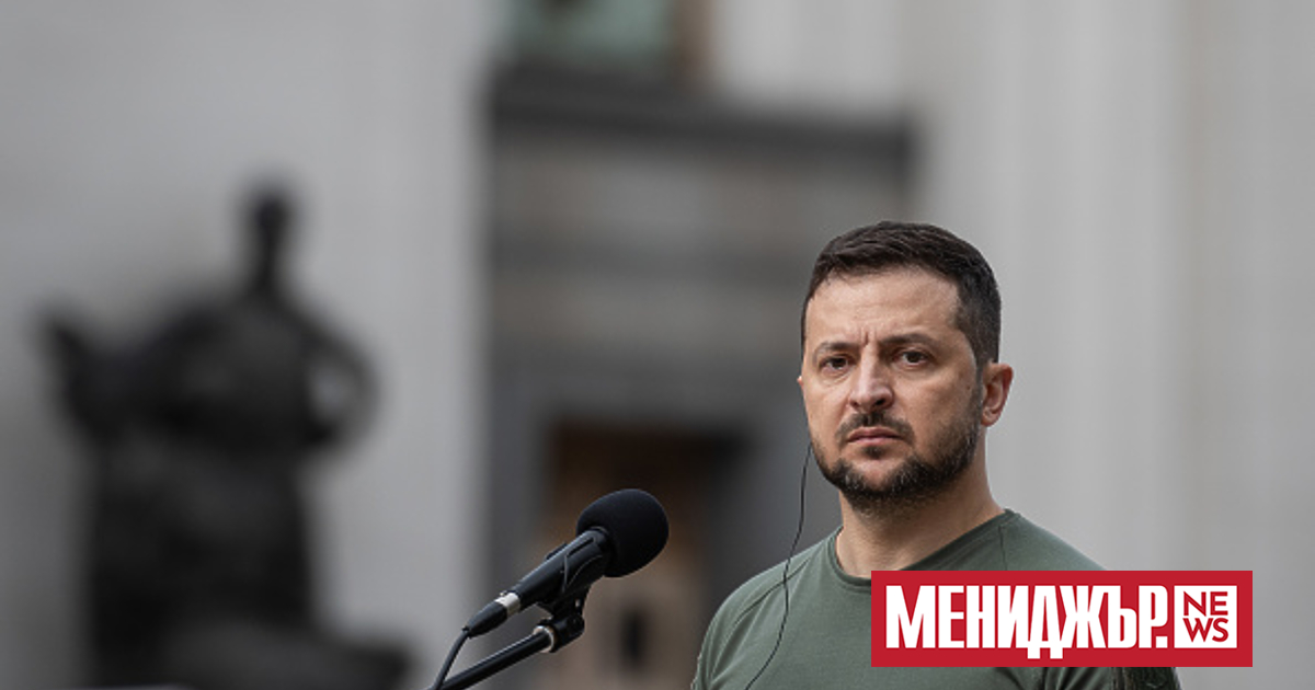 Президентът на Украйна Володимир Зеленски ще се срещне с ръководителите