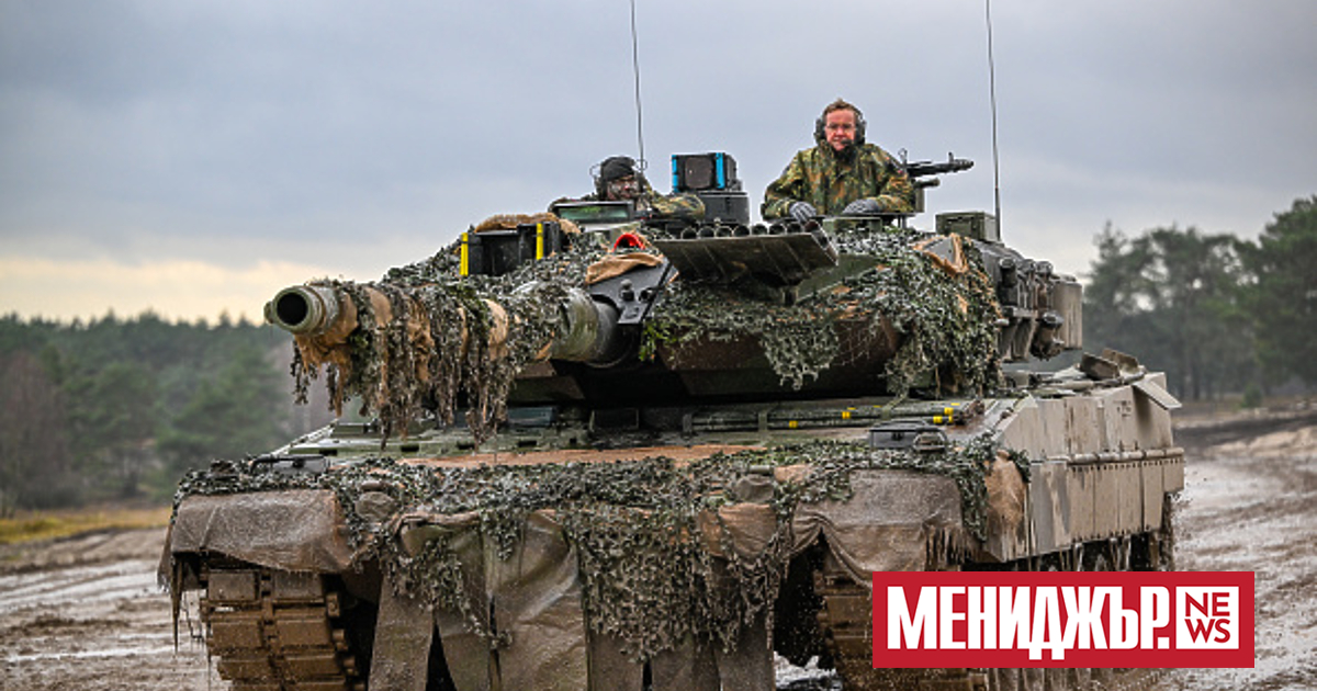 Германските оръжейни концерни Краус Мафей Вегман (Krauss Maffei Wegman -