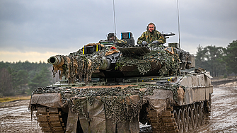 Германските оръжейни концерни уредиха спора си за танковете Леопард 2