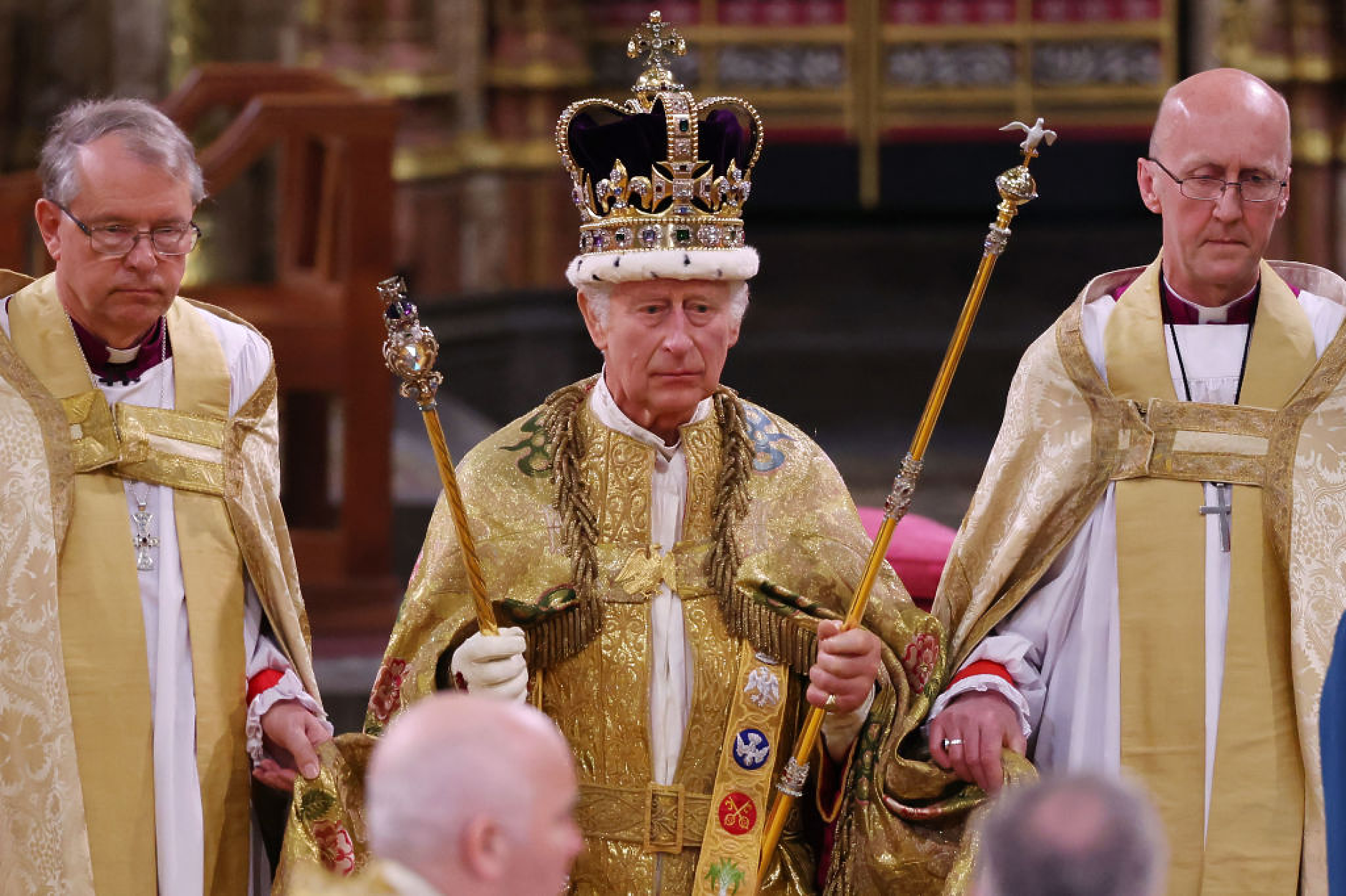 Крал Чарлз III си взел почивен ден след коронацията в събота