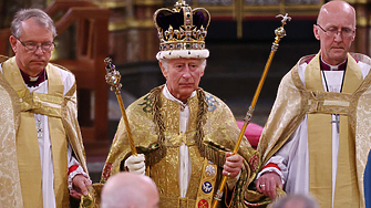 Британският крал Чарлз III си е взел почивен ден вчера след