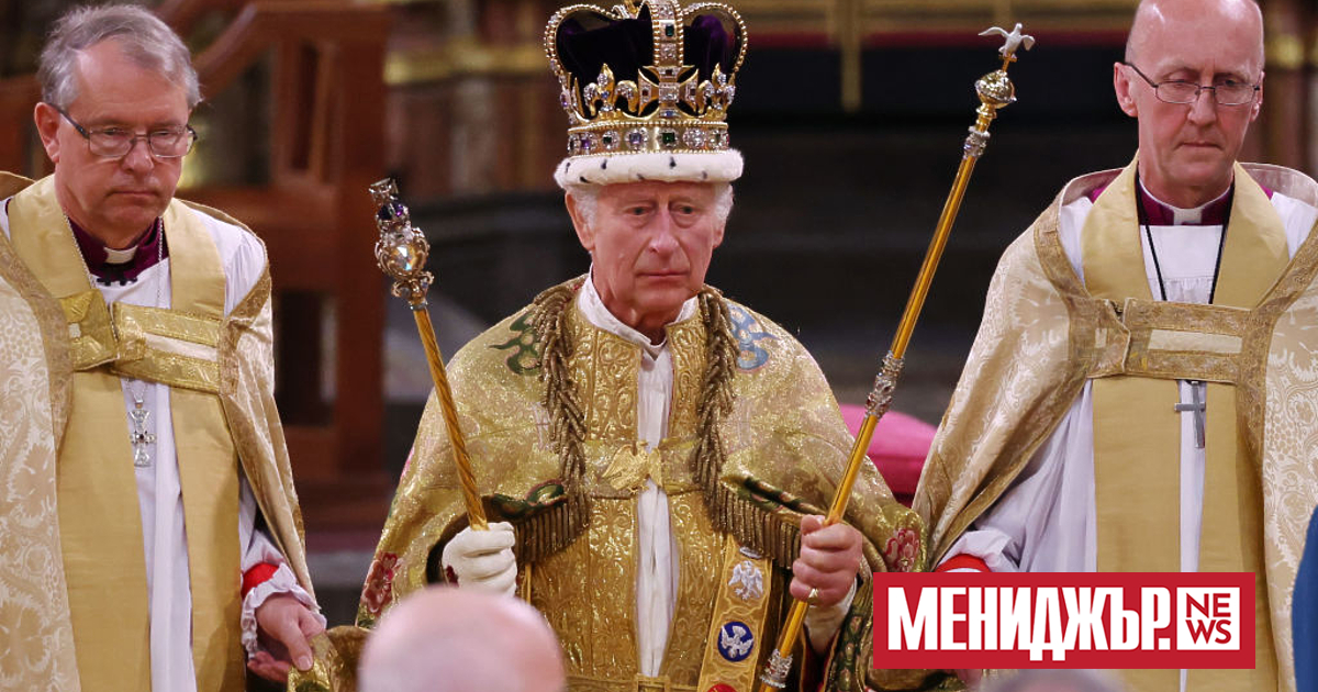 Британският крал Чарлз III си е взел почивен ден вчера, след