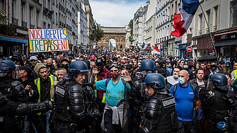 Френските синдикати призоваха днес за нови национални протести срещу пенсионната реформа на