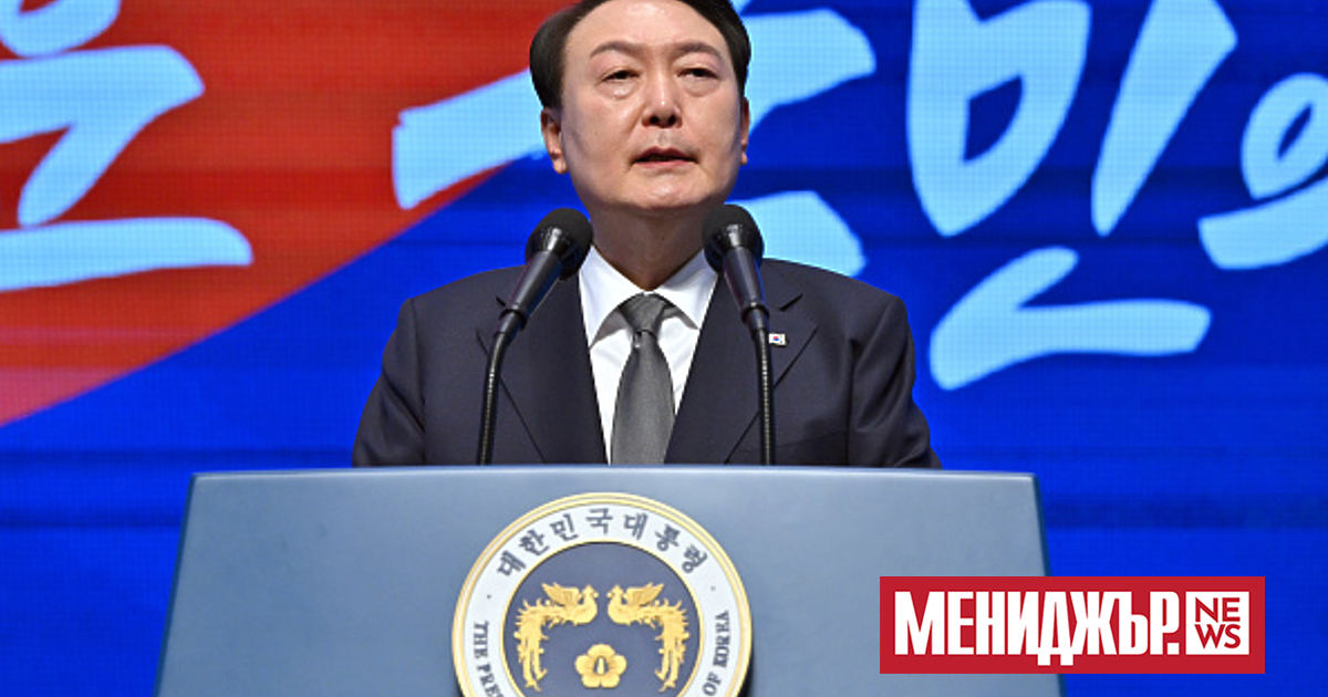 Президентът на Южна Корея Юн Сок Йол предупреди Северна Корея