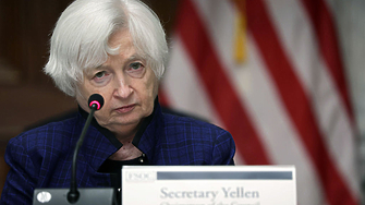 Министърът на финансите на САЩ Джанет Йелън предупреди че парите