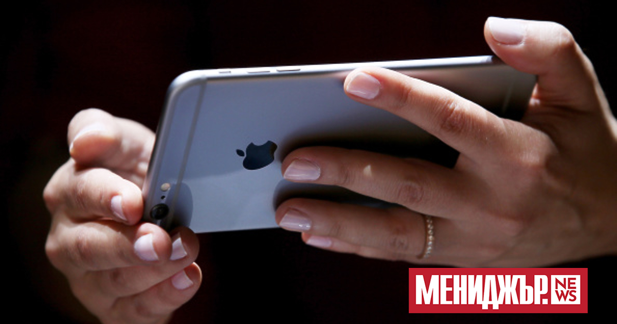 Средната цена на смартфоните на Apple достигна рекордната цена от