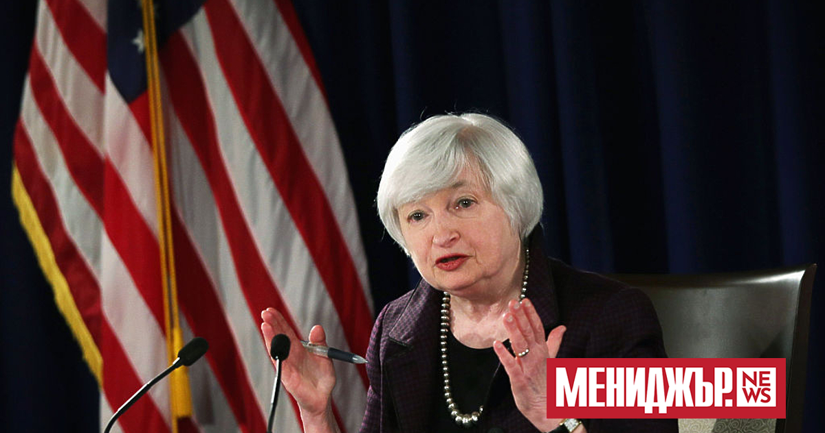 Министърката на финансите на САЩ Джанет Йелън нарече спора за