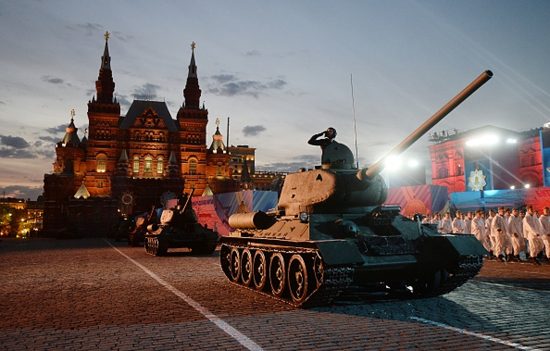 Британското разузнаване засече пробеми в руската армия след наблюдение на парада за 9 май