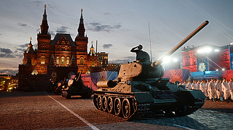 Британското разузнаване засече пробеми в руската армия след наблюдение на парада за 9 май