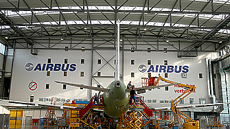  Европейската аерокосмическа корпорация Airbus SE откри център за поддръжка на