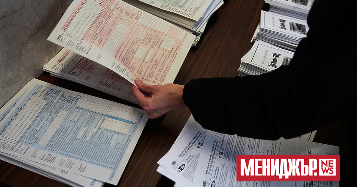 Остават 4 дни за подаване на декларациите за облагане на доходите
