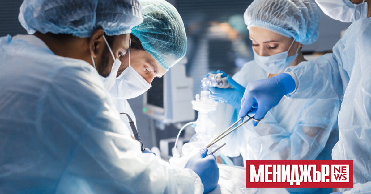 На 29 април тази година специалисти от Военномедицинска академия (ВМА)