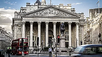 Bank of Englandя повиши основния лихвен процент с 25 процентни