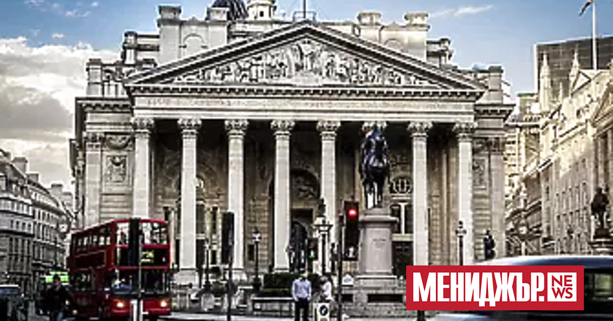 Bank of Englandя повиши основния лихвен процент с 25 процентни