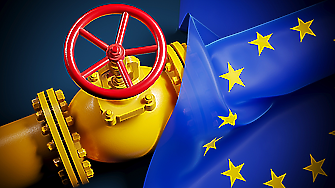  Борсовата цена на газа в Европа падна до 400 за хиляда кубически