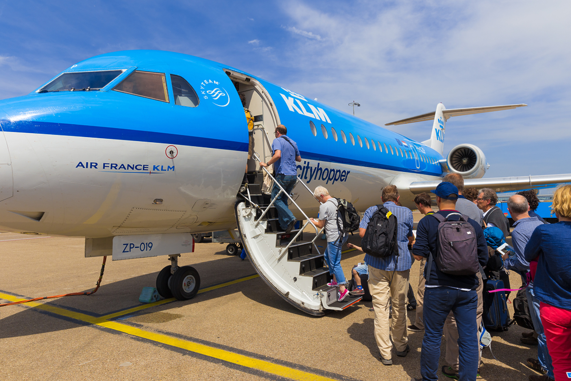 Air France-KLM  превози над 19 млн. пътници и увеличи приходите си с 42%  