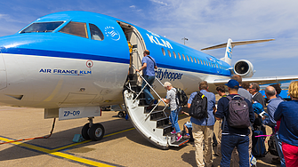 Air France-KLM  превози над 19 млн. пътници и увеличи приходите си с 42%  