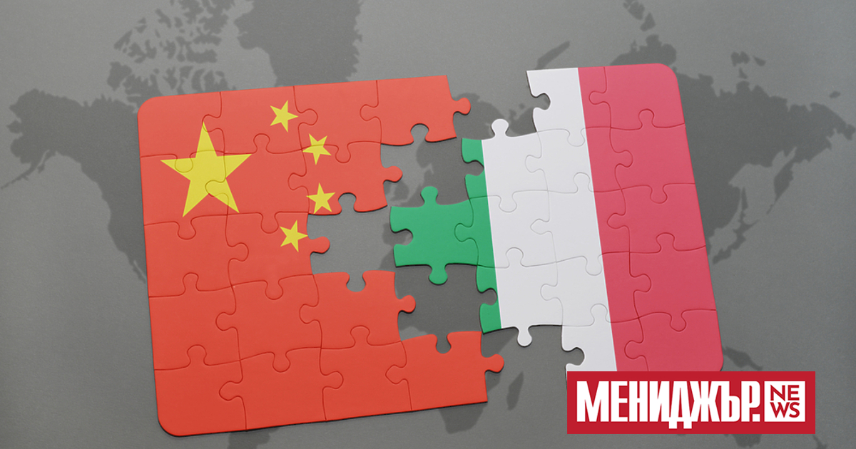 Износът на Италия за Китай се е утроил за малко