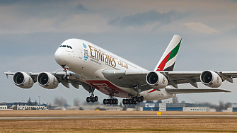 Националният авиопревозвач на Обединените арабски емирства ОАЕ Emirates Group съобщи