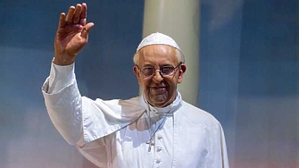 В неделя папа Франциск оглави голяма литургия на открито на