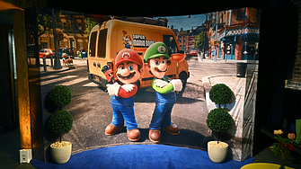 Супер Марио Bros Филмът стана първата лента която е базирана