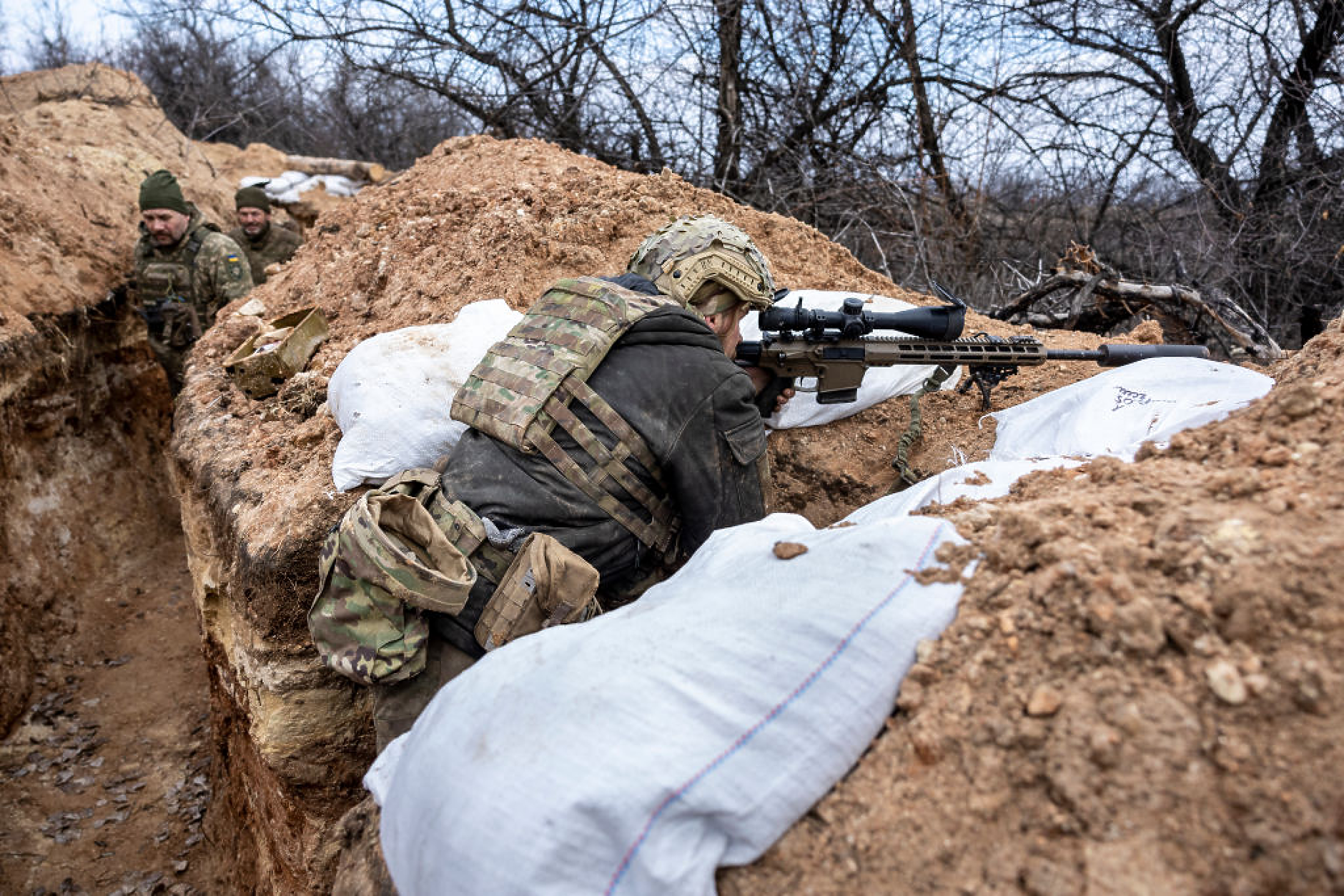 Киев твърди, че сраженията в и около Бахмут продължават