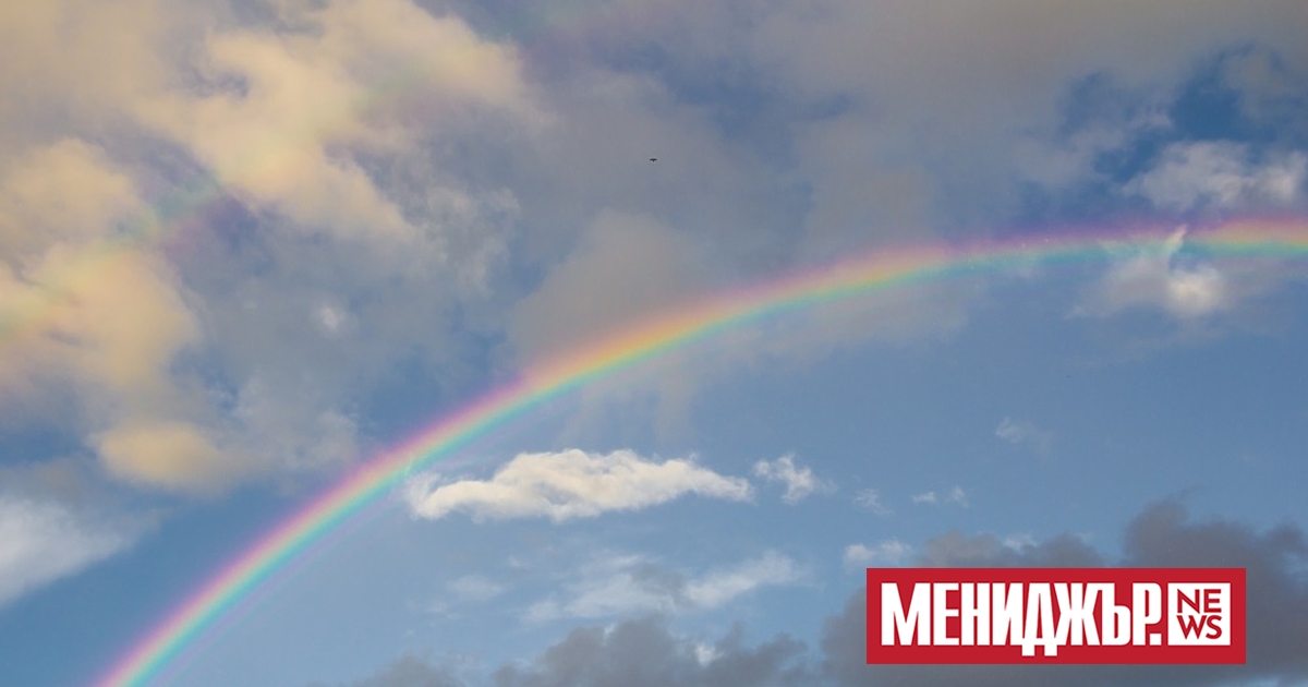 В събота преди обяд в Западна България валежите временно ще