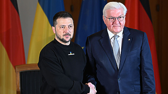 Украинският президент Володимир Зеленски благодари на Германия за подкрепата по