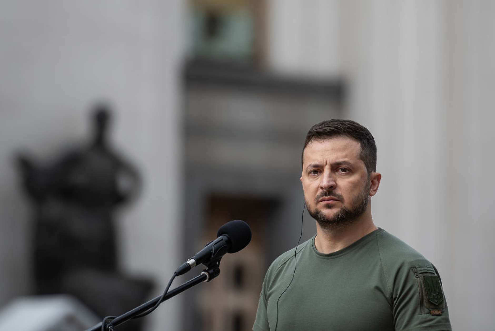 Зеленски се зарече да възвърне цялата територия на Украйна