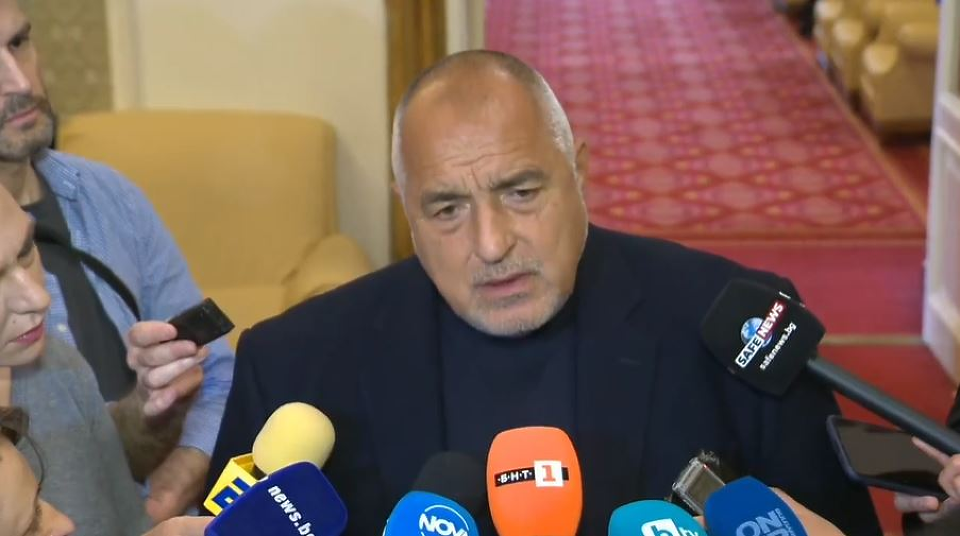 Борисов за твърденията за записи на депутати: Всичко се прави с цел да няма правителство